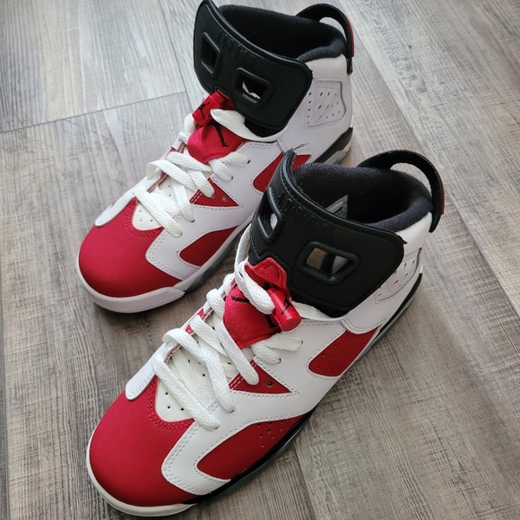 Air Jordan 6 "Carmine" - Picture 5 of 10